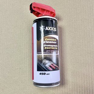 Очиститель контактов 450ml AXXIS. 9893 AXXIS 9893 AXXIS фото