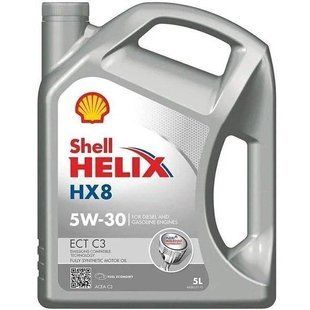 Масло моторн. SHELL Shell Helix HX8 ECT C3 5W-30 (Канистра 5л) (550048100) 4107297894 4107297894 фото