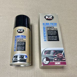 Очиститель системы кондиционирования K2 Klima Fresh "Вишня" 150 мл (K222CH) K20027 K20027 фото