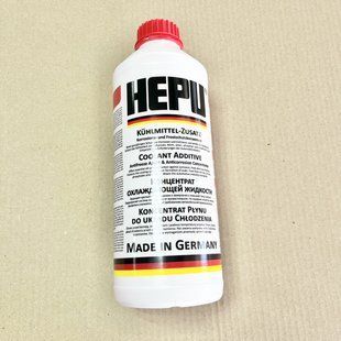 Антифриз HEPU G12 RED красный концентрат (Канистра 1,5л) P999-G12 P999-G12 фото
