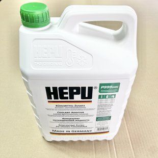 Антифриз HEPU G11 GREEN зеленый концентрат (Канистра 5л) P999-GRN-005 P999-GRN-005 фото