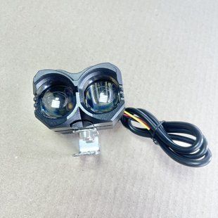 Фара LED 20W 8-80V led chip 3570 (+280%) ближний + дальній протитуманки DTL-2041 DTL-2041 фото