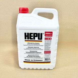 Антифриз HEPU G12 RED красный концентрат (Канистра 5л) P999-G12-005 P999-G12-005 фото