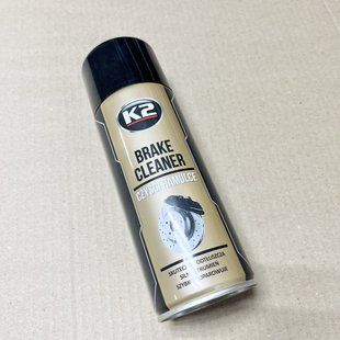 Очиститель для тормозной системы K2 Brake Cleaner аэрозоль 400 мл (W103) K20463 K20463 фото