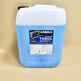 Тосол АЛЯSКА А-40 20л/19,65 кг. 481317 481317 фото