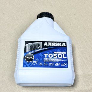 Тосол АЛЯSКА А-40 1 л/0,98 кг. 5069 5069 фото