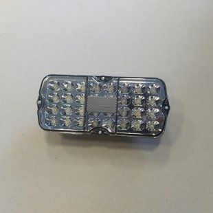 Ліхтар УАЗ задній LED 12 В (біле скло) 71.3716010/11-01 71.3716010/11-01 фото