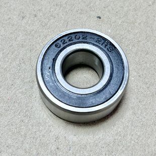 Подшипник 180502 (62202-2RS) (DPI, CRAFT) КПП ВАЗ, генератор УРАЛ, УАЗ, КамАЗ, МАЗ 2101-1701031 1737285 фото