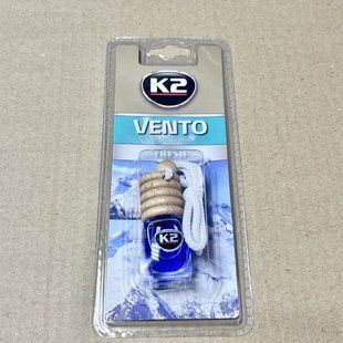 Ароматизатор для салона авто K2 Vento "Фреш" 8 мл (V453) K20187 K20187 фото