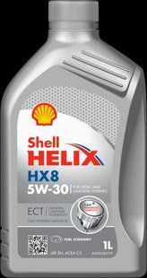 Масло моторн. SHELL Shell Helix HX8 ECT C3 5W-30 (Каністра 1л) (550048140) 4107297893 4107297893 фото