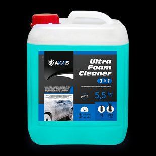 Активна піна Ultra Foam Cleaner 3 в 1 (5 літрів). axx-393 axx-393 фото