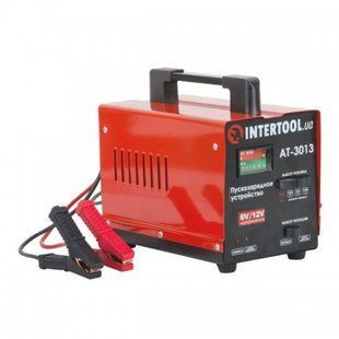 Пускозарядное устройство 6 В - 12 В, 220 В, 70 А INTERTOOL AT-3013 AT-3013 фото