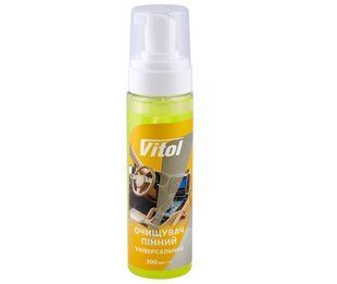 Універсальний пінний очисник VITOL 200 мл. VAC-2001 VAC-2001 фото