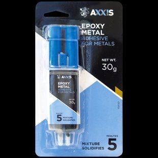 Клей для металла Epoxy-Metal AXXIS Польша VSB-021 VSB-021 фото