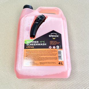 Омивач скла літній Brexol Melon 4 л BRX-083 BRX-083 фото
