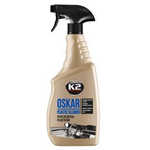 Средство по уходу за приборной панелью и пластиковыми деталями K2 Oskar Plastic Cleaner 750 м K20212 K217M фото