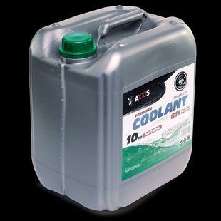 Антифриз GREEN G11 Сoolant (зеленый) (Канистра 10кг). AX-2006 AX-2006 фото