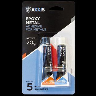 Клей для металу Epoxy-Metal AXXIS Польща VSB-023 VSB-023 фото