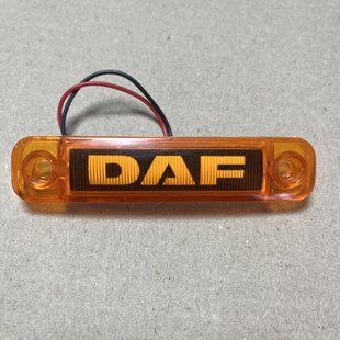 Фонарь декоративный NEON DAF 12-24V под болты (желтый) 000005183 5183 фото