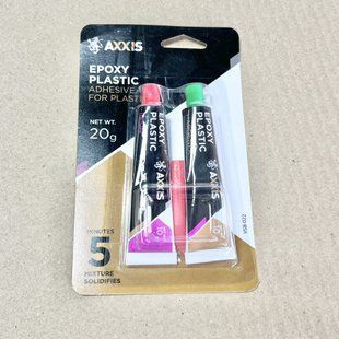 Клей для пластмас Epoxy-Plastic AXXIS Польща VSB-022 VSB-022 фото