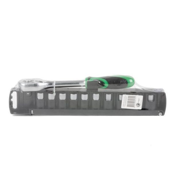 Набор головок на планке 1/2" 8; 10; 11; 12; 13; 14; 15; 17; 18; 19 мм 1/2" INTERTOOL ET-6013 ET-6013 фото