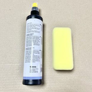 Очисник-поліроль пластику салону з губкою 300ml вир-во AXXIS Польща VSB-087 VSB-087 фото