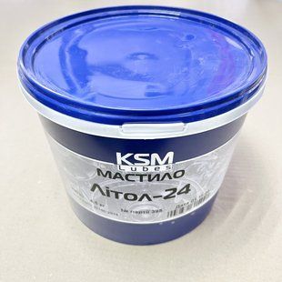 Масло Літол-24 держстандарт Екстра КСМ-ПРОТЕК (відро 4,5 кг) 410664 410664 фото