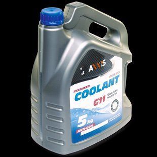 Антифриз BLUE G11 Сoolant (синий) (Канистра 5 кг). AX-2011 AX-2011 фото
