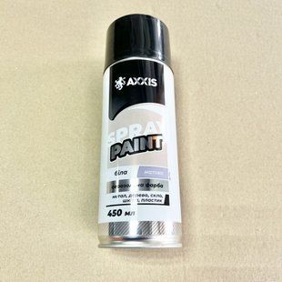 Фарба біла матова (балон 450ml) ax-915 ax-915 фото