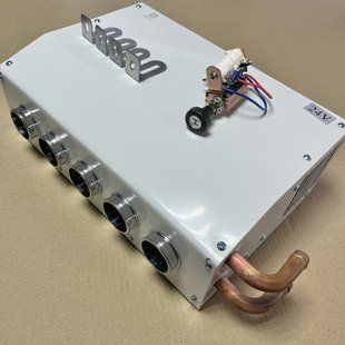 Отопитель салона 24V 5 сопл Богдан, Эталон (DK-270754740-7091) 3281882822 3281882822 фото