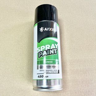 Фарба зелена (балон 450ml) ax-922 ax-922 фото