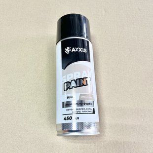Фарба біла глянсова (балон 450ml) ax-914 ax-914 фото