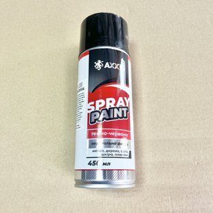 Фарба червона (балон 450ml). ax-918 ax-918 фото