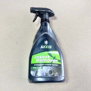 Очиститель следов насекомых Axxis Insect Remover антимошка 700 мл. ax-833 ax-833 фото