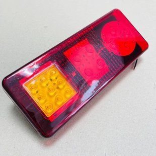 Ліхтар МТЗ задній світлодіодний LED (червоне скло) ФП-401 LED К ФП-401 LED K фото