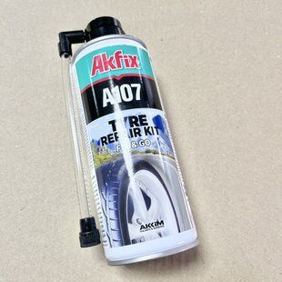 Засіб для ремонту шин 300 мл A107 AkFix. OTV60 OTV60 фото