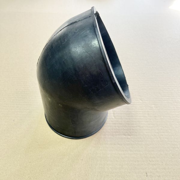 Угольник воздухозаборника КрАЗ (60&deg; d-125/150mm) 6437-1109474 6437-1109474 фото