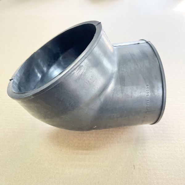 Угольник воздухозаборника КрАЗ (60&deg; d-125/150mm) 6437-1109474 6437-1109474 фото