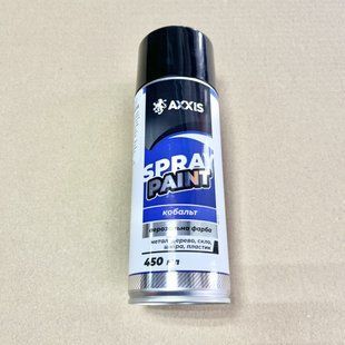 Фарба темно-синя (балон 450ml) ax-921 ax-921 фото