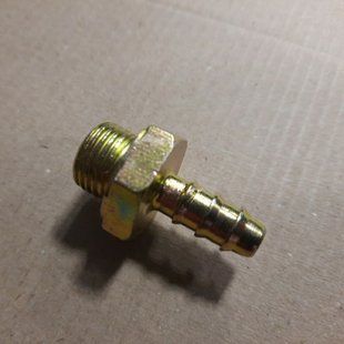 Переходник штуцер М16х1,5х8 прямой (елочка) RD 58.72.14 RD 58.72.14 фото