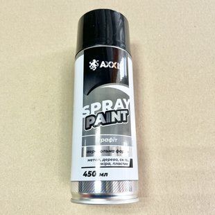 Фарба сіра (балон 450ml) ax-916 ax-916 фото