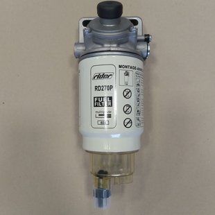 Фільтр паливний з основою PL 270 PreLine (сепаратор) КАМАЗ, МАЗ, DAF, MAN, Scania, VOLVO, IVEСO. RD270P PL270B фото