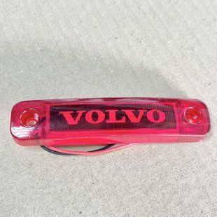 Ліхтар декоративний NEON VOLVO (червоний) 000005200 5200 фото