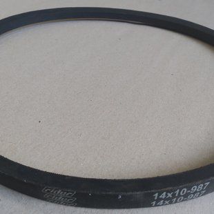 Ремінь насоса гідропідсилювача керма ЯМЗ 14х10х987 ГПК (RIDER) 14х10х987 фото