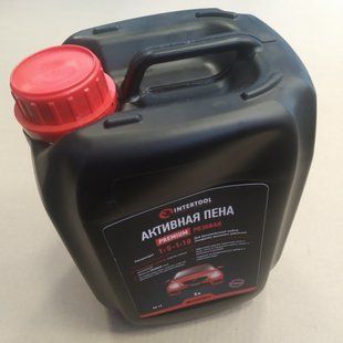 Піна активна PREMIUM 5 л, рожева, концентрат 1:5 &mdash; 1:10 для безконтактного миття апаратом високого тиску, FS-9095 фото