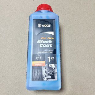 Чорнитель (очисник) гуми Black Coat for Tire (каністра 1 л) ax-736-1 ax-736-1 фото