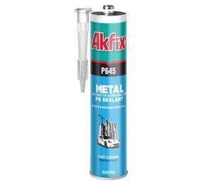Поліуретановий автомобільний герметик Akfix білий 310 мл. P645 P645 фото