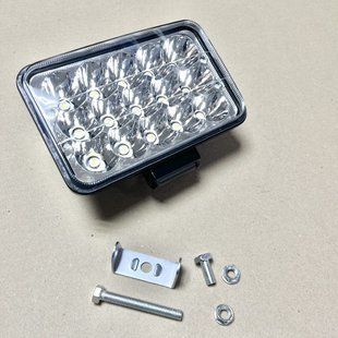 Фара LED додаткова 12/24 V, 15*3W, 168*108*72mm TP-15372 TP-15372 фото