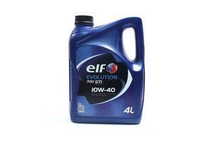 Масло моторн. ELF Evolution 700 STI 10W-40 (SN) (Канистра 4л) (41071120975) 214120 214120 фото