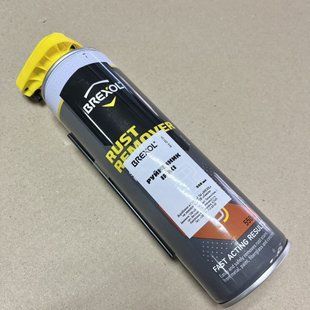 Руйнівник іржі (рідкий ключ) 550ml (носик) вир-во BREXOL brx-2012n brx-2012n фото